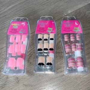 Artificial Nails x3